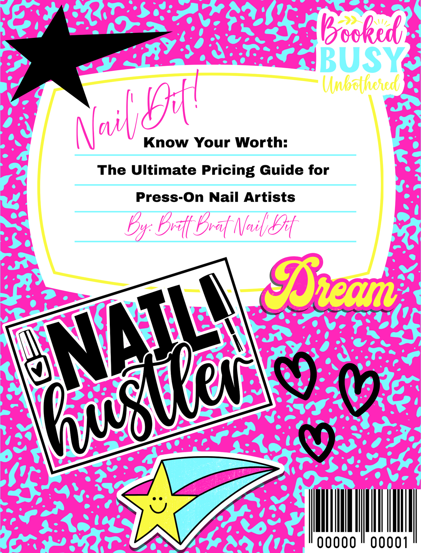 Nail’Dit! Know Your Worth: Ultimate Pricing Guide for Press-On Nail Artists