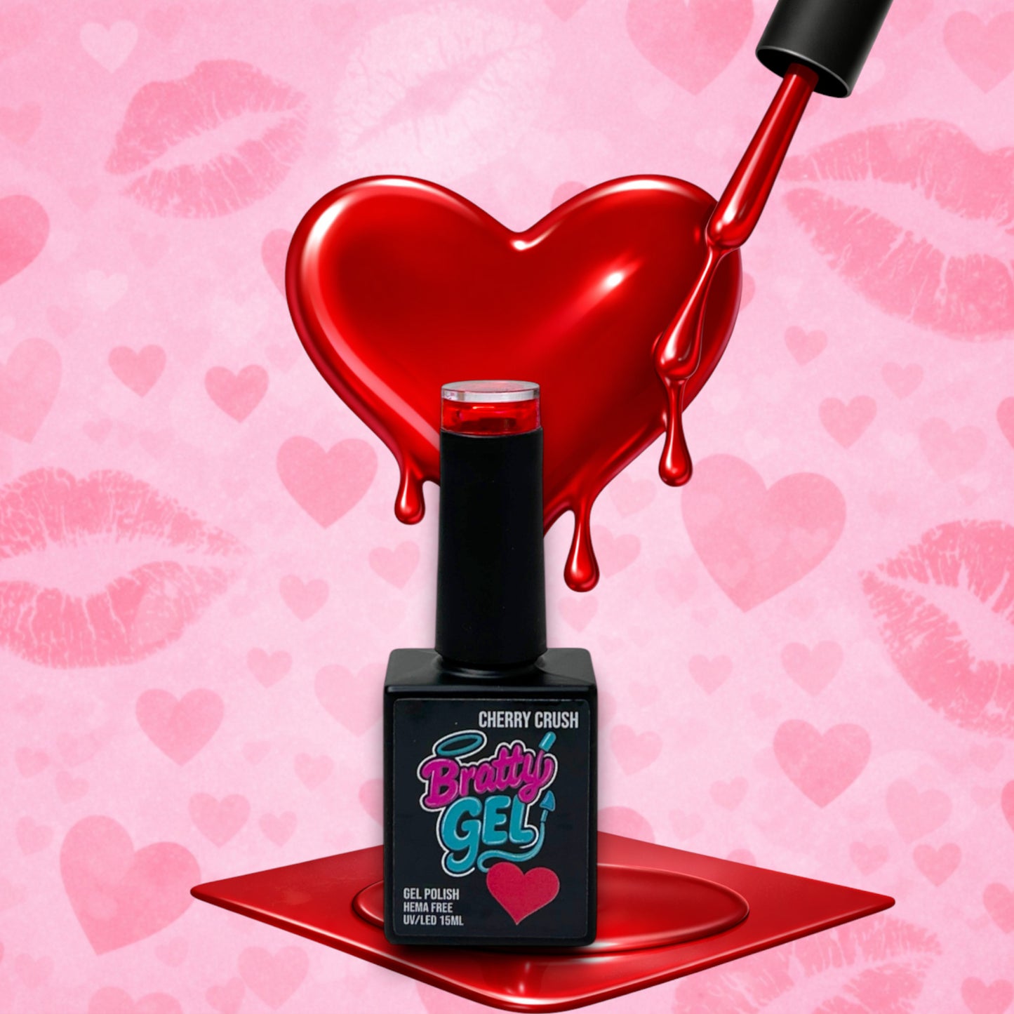 Cherry Crush - Bratty Gel™