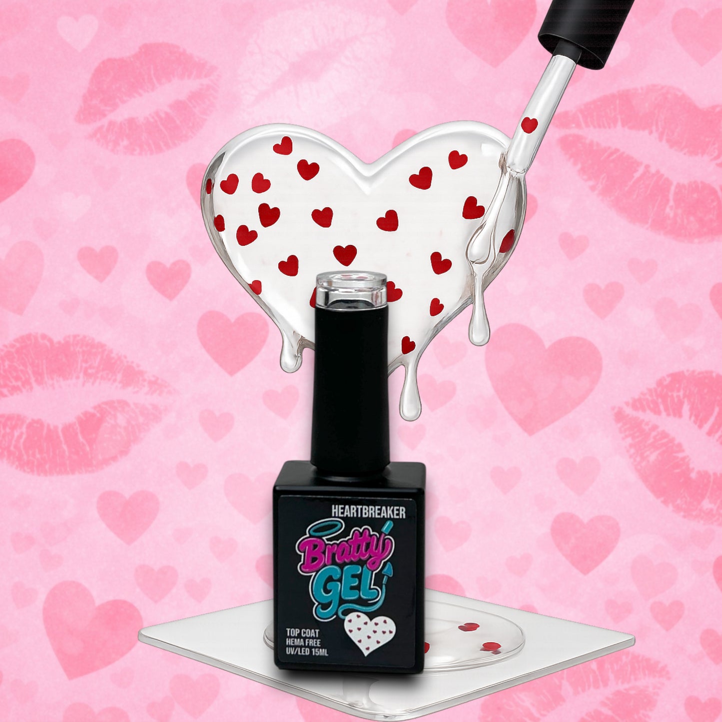 Heartbreaker - Top Coat | Bratty Gel™