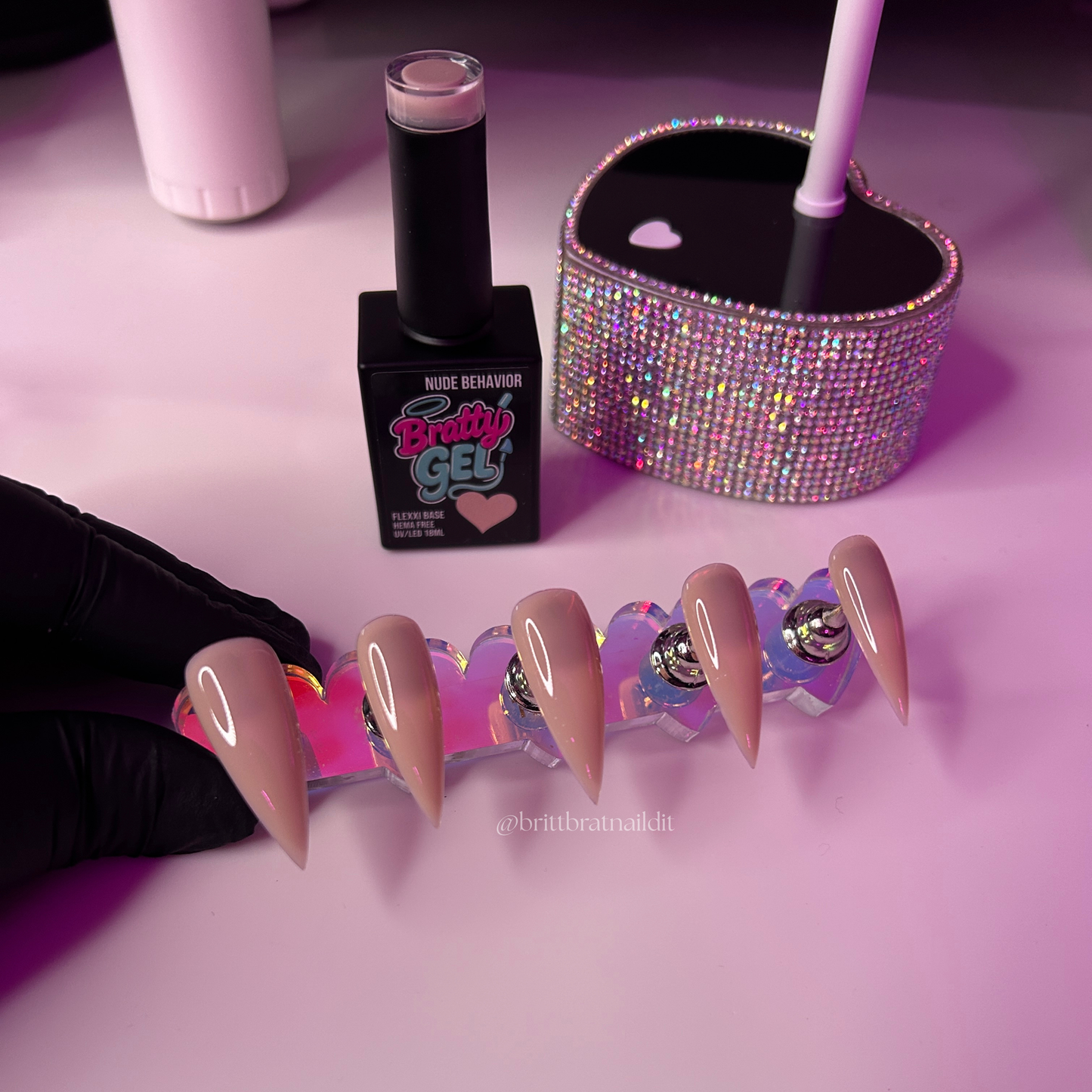 Nude Behavior - Bratty Gel™ (18ml)
