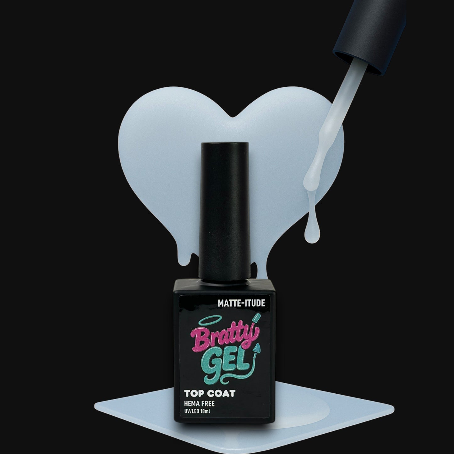 Matte-itude – Bratty Gel™ (18ml)