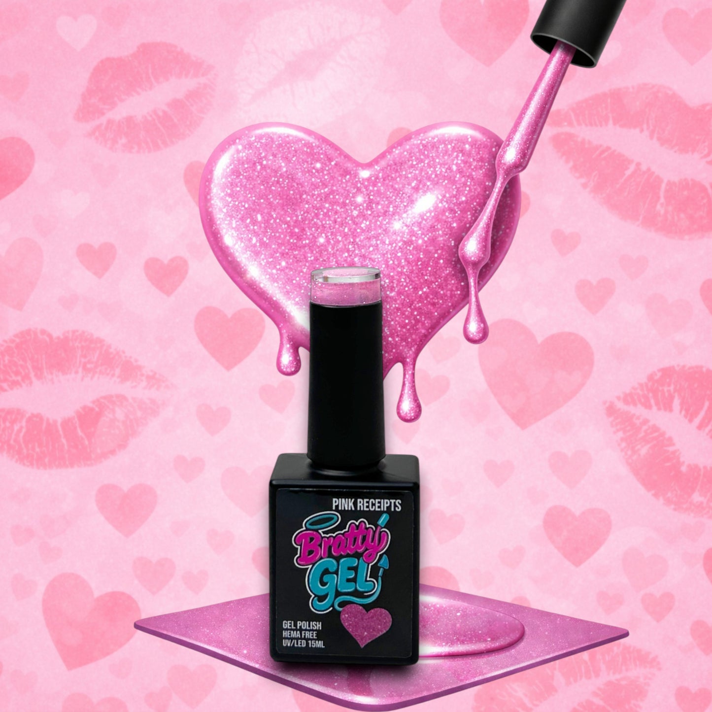 Pink Receipts - Bratty Gel™