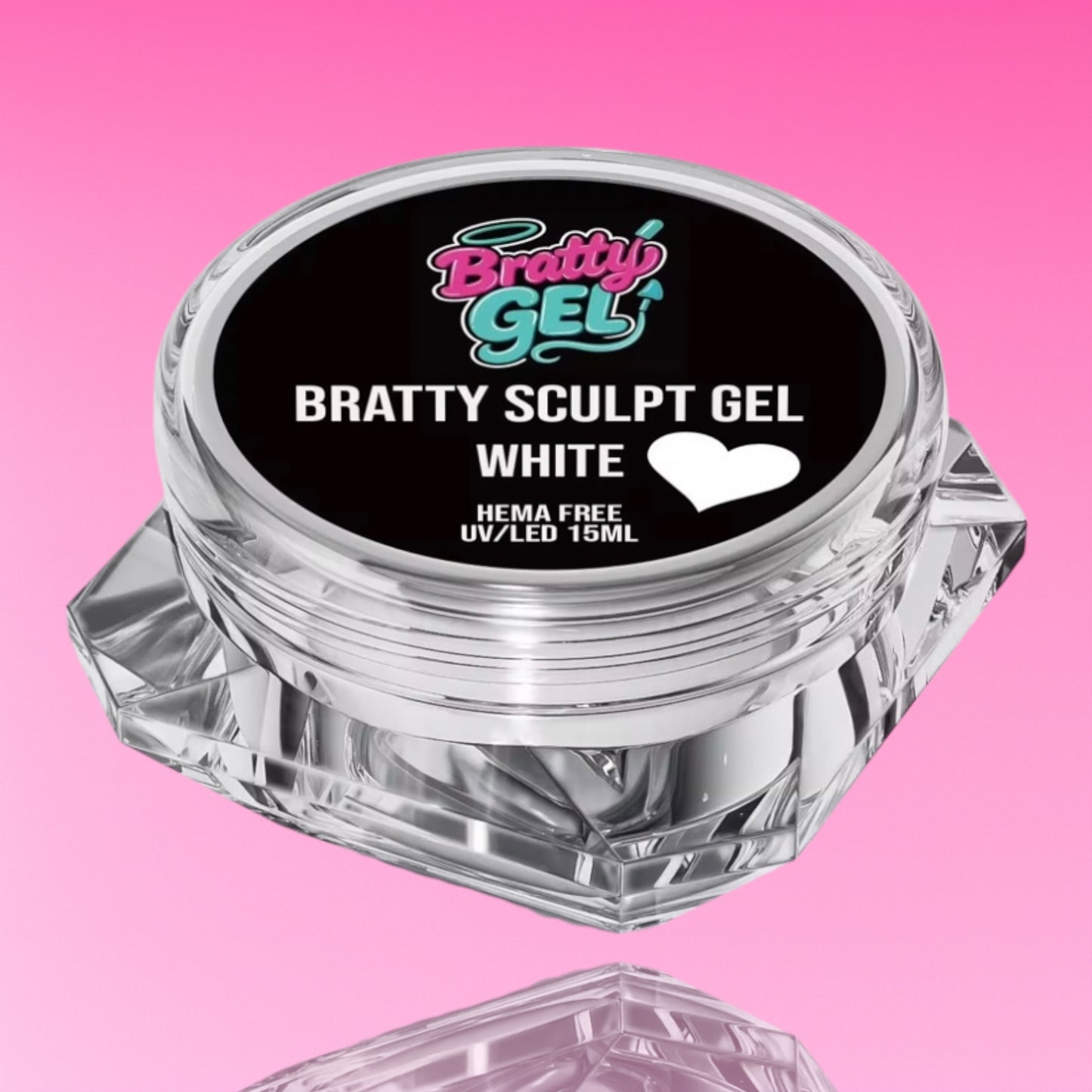 Bratty Sculpt Gel – White | Bratty Gel™