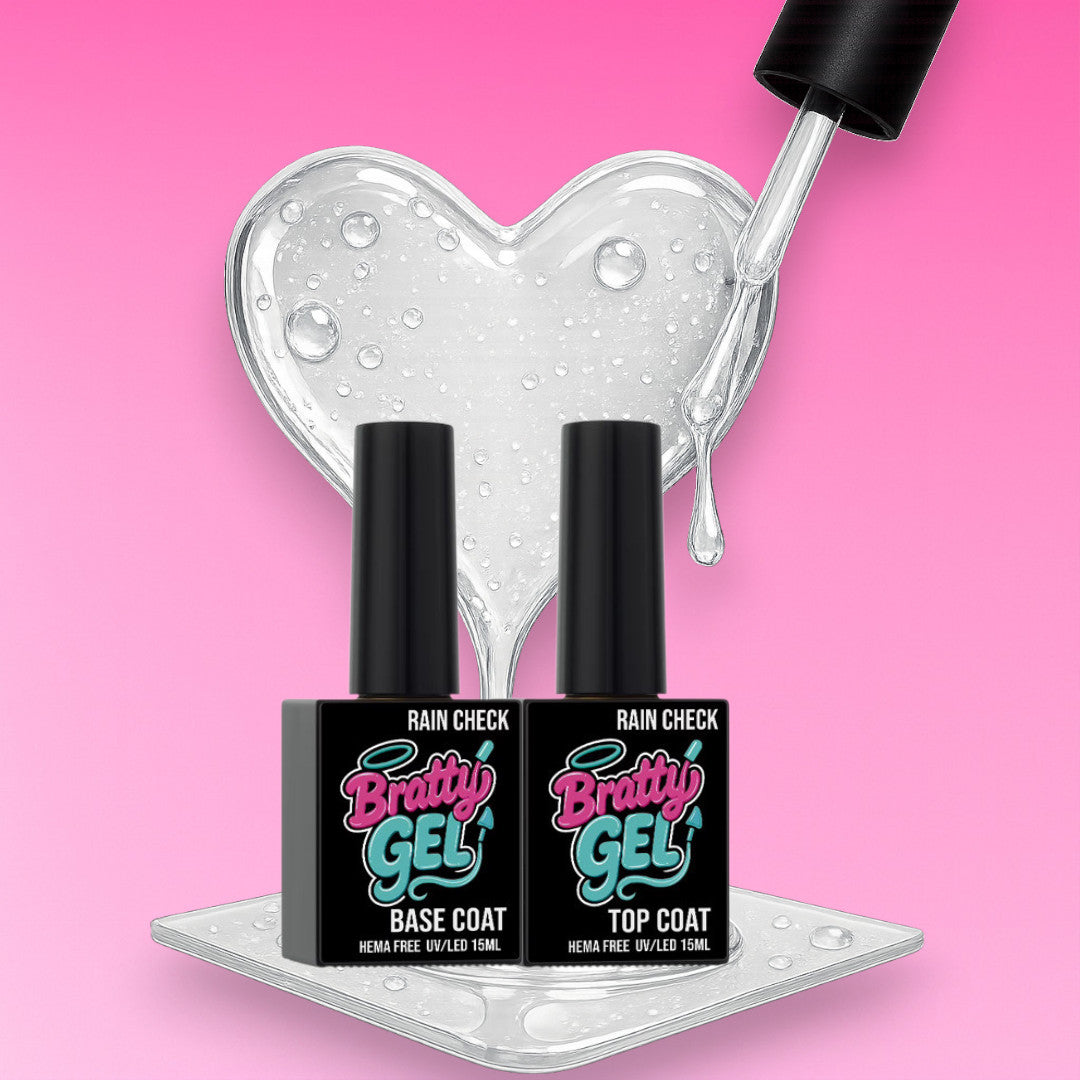 Rain Check Water Drop Effect - Bratty Gel™