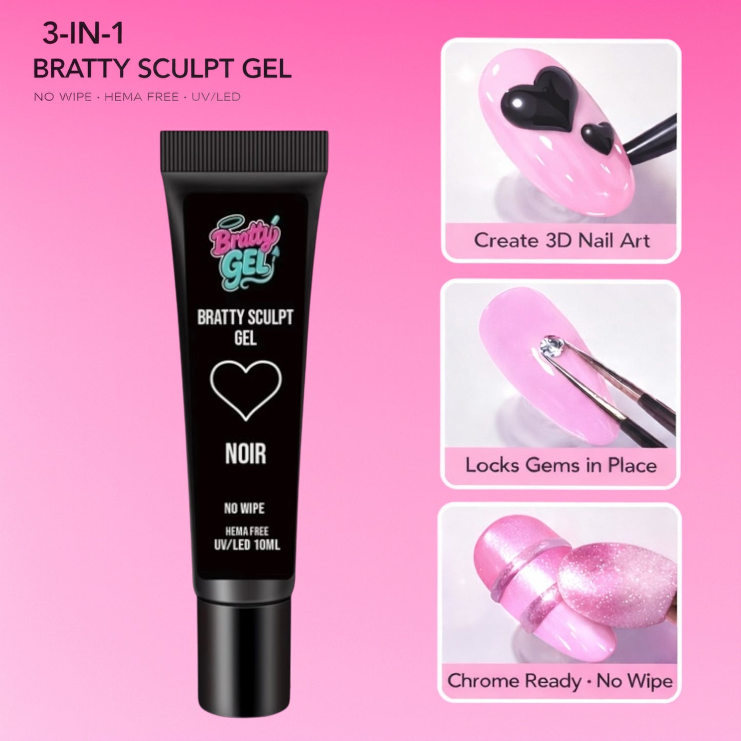 3-in-1 Bratty Sculpt Gel | Bratty Gel™