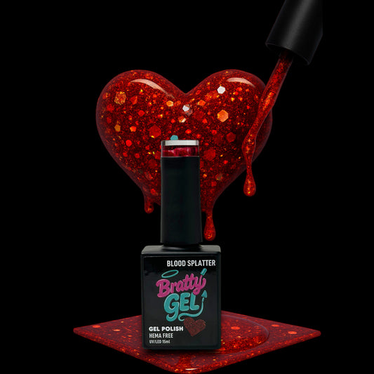 Blood Splatter – Bratty Gel™
