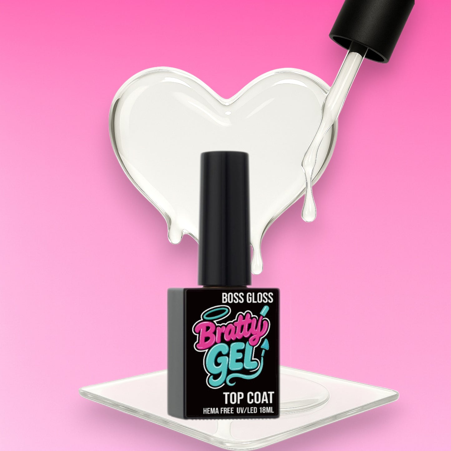 Boss Gloss – Top Coat (18ml)