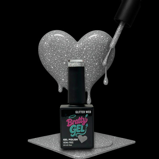 Glitter Web – Bratty Gel™
