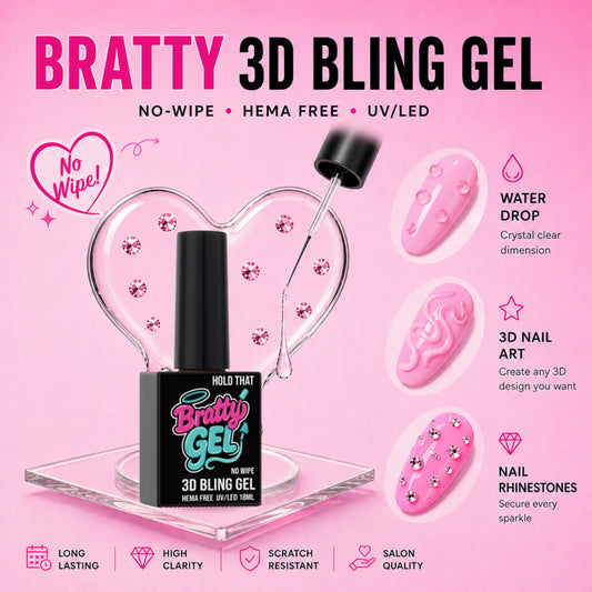 Hold That | 3D Bling Gel | Bratty Gel™