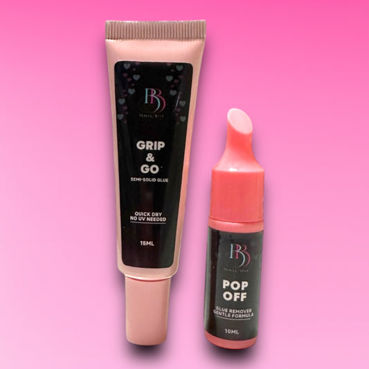 Grip & Go | Pop Off Duo