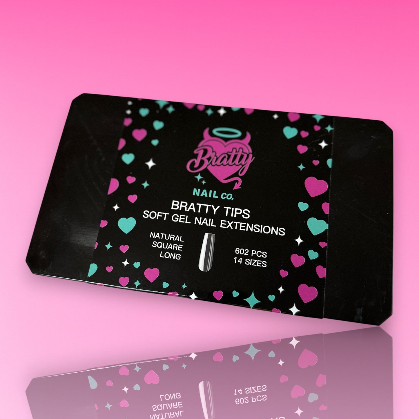 Bratty Tips – Long Square