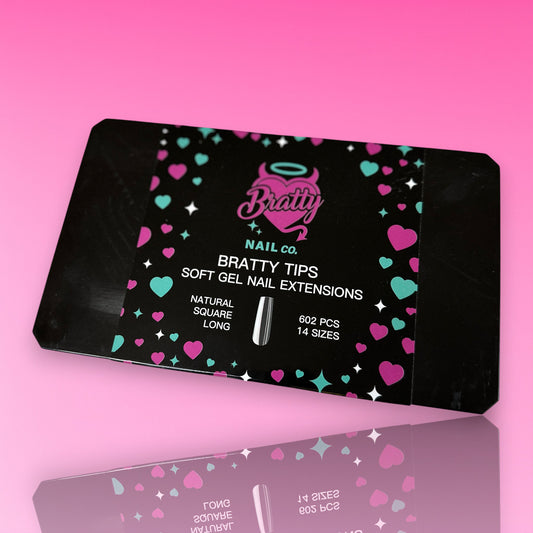 Bratty Tips – Long Square