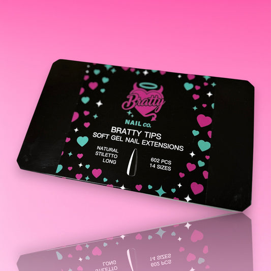 Bratty Tips – Long Stiletto