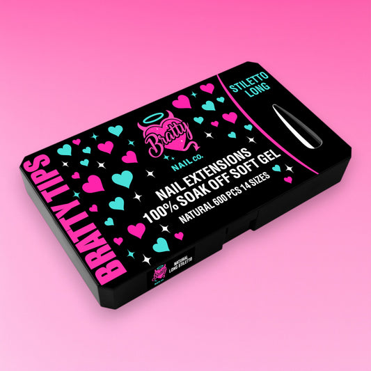 Bratty Tips | Long Stiletto
