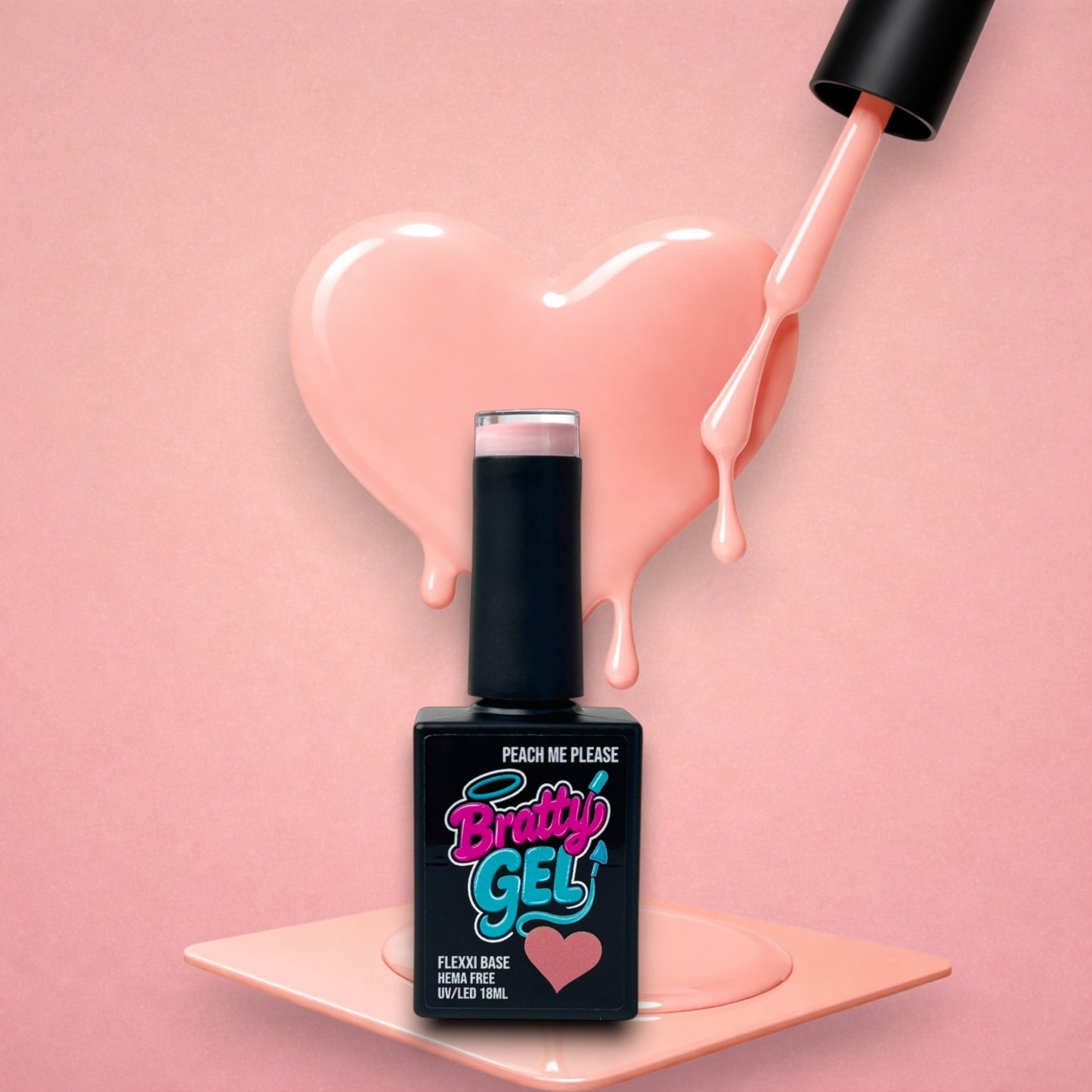 Peach Me Please - Bratty Gel™ (18ml)