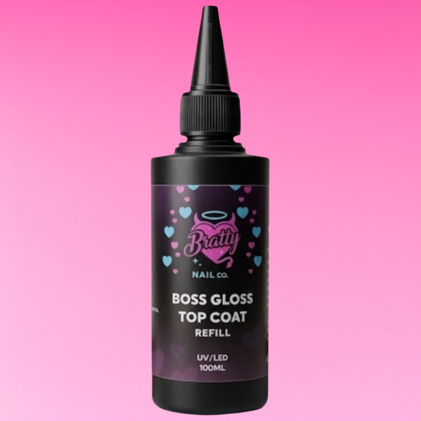 Boss Gloss Top Coat Refill (100ml) – Bratty Gel™