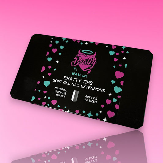 Bratty Tips – Short Square