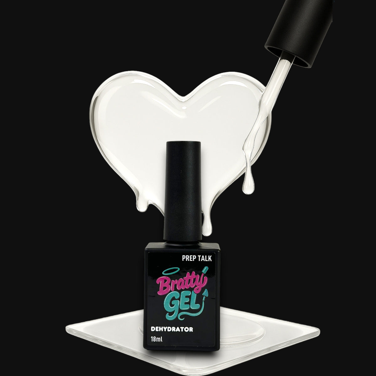 Prep Talk professional nail dehydrator by Bratty Nail Co.