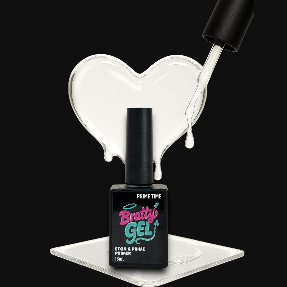 Prime Time 2-in-1 chemical etch and nail primer by Bratty Nail Co.