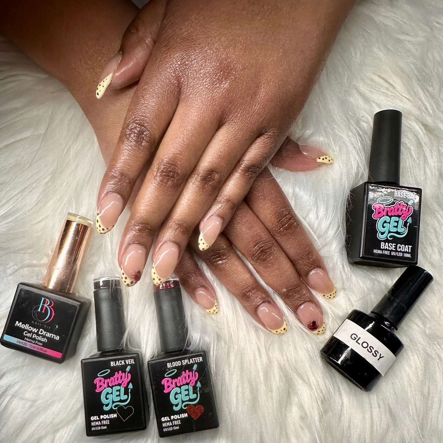Glossy - Top Coat | Bratty Gel™ (18ml)