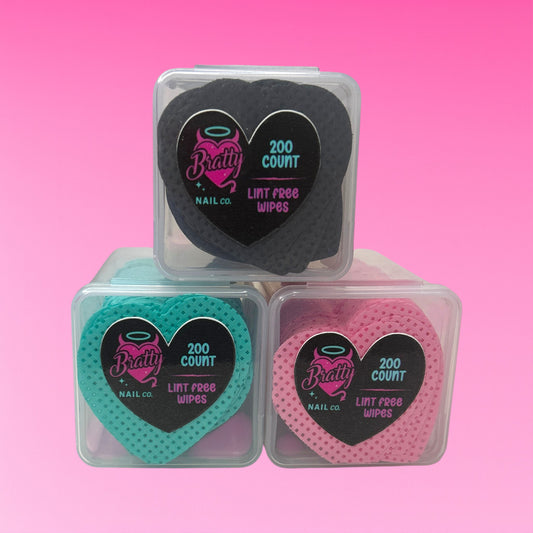 Heart Shape Nail Wipes – 200 pcs