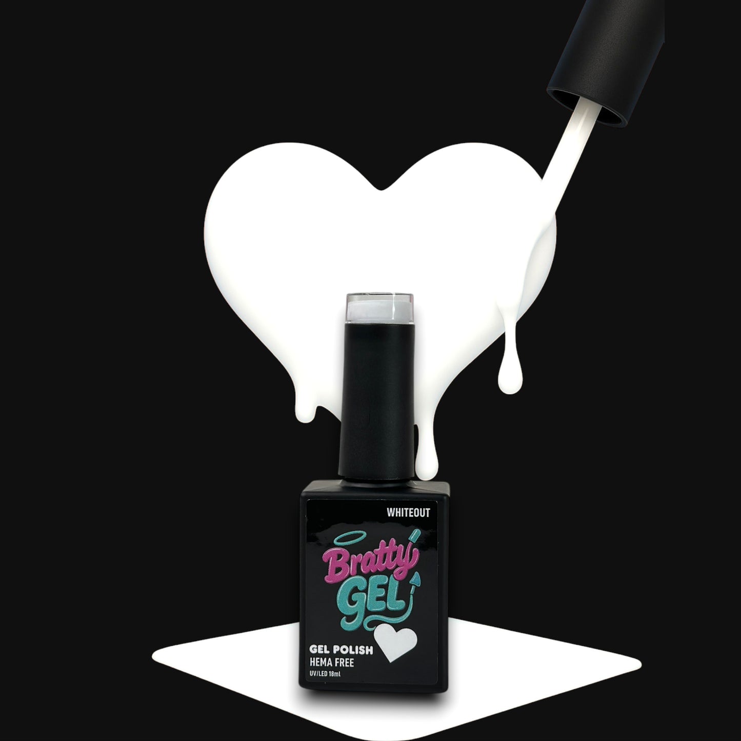 Whiteout – Bratty Gel™ (18ml)